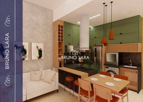 Imagem Casa com 2 Quartos à Venda, 70 m² em Guaruja Mansões - Betim Imagem Casa com 2 Quartos à Venda, 70 m² em Guaruja Mansões - Betim
