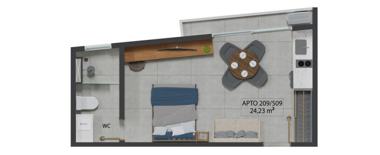 Imagem Imóvel com 1 Quarto à Venda, 29 m² em Praia Formosa - Cabedelo Imagem Imóvel com 1 Quarto à Venda, 29 m² em Praia Formosa - Cabedelo