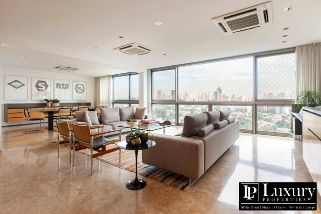 Apartamento com 3 Quartos à Venda, 375 m² em Higienópolis - São Paulo