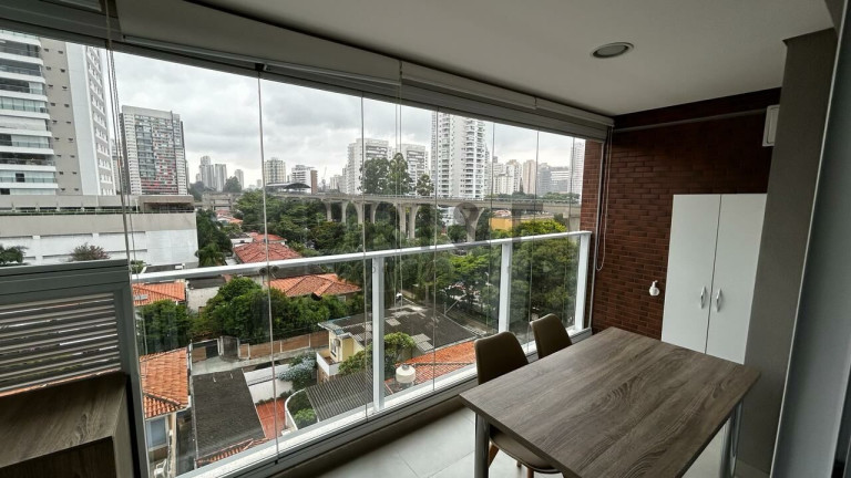 Imagem Apartamento com 1 Quarto para Alugar, 43 m² em Brooklin - São Paulo Imagem Apartamento com 1 Quarto para Alugar, 43 m² em Brooklin - São Paulo