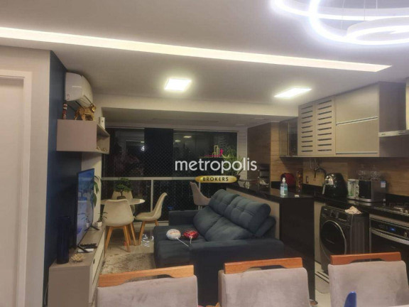 Imagem Apartamento com 2 Quartos à Venda, 62 m² em Osvaldo Cruz - São Caetano Do Sul Imagem Apartamento com 2 Quartos à Venda, 62 m² em Osvaldo Cruz - São Caetano Do Sul