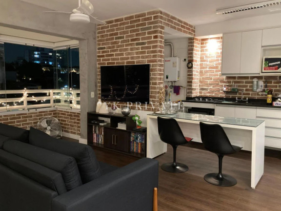 Apartamento com 1 Quarto à Venda, 42 m² em Pompéia - São Paulo