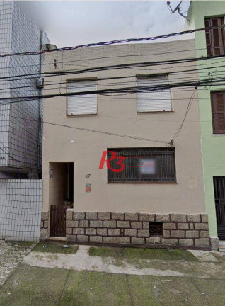Imagem Terreno à Venda, 170 m² em Gonzaga - Santos Imagem Terreno à Venda, 170 m² em Gonzaga - Santos