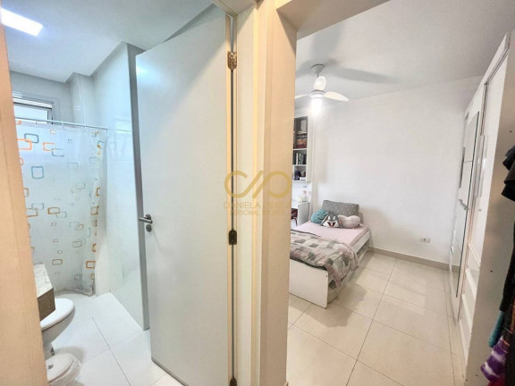 Imagem Apartamento com 3 Quartos à Venda, 109 m² em Canto Do Forte - Praia Grande