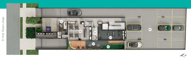 Imagem Apartamento com 2 Quartos à Venda, 59 m² em Vila Izabel - Curitiba Imagem Apartamento com 2 Quartos à Venda, 59 m² em Vila Izabel - Curitiba