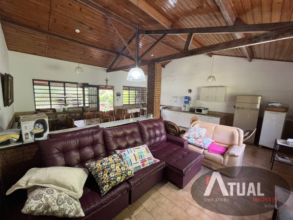 Imagem Casa com 5 Quartos à Venda, 300 m² em Jardim Brogotá - Atibaia