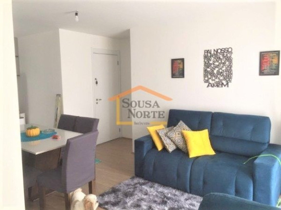 Apartamento com 2 Quartos à Venda, 58 m² em Limão - São Paulo
