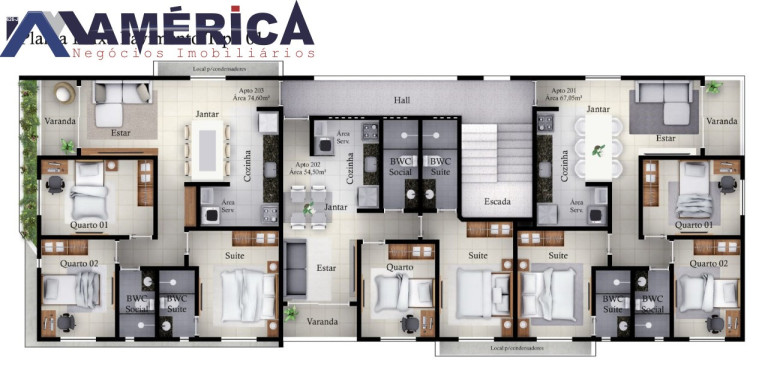 Imagem Imóvel com 2 Quartos à Venda, 66 m² em Jardim Cidade Universitária - João Pessoa Imagem Imóvel com 2 Quartos à Venda, 66 m² em Jardim Cidade Universitária - João Pessoa