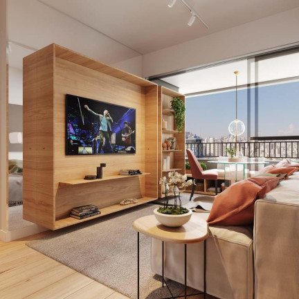Imagem Apartamento com 1 Quarto à Venda, 31 m² em Butantã - São Paulo Imagem Apartamento com 1 Quarto à Venda, 31 m² em Butantã - São Paulo