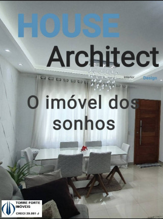 Imagem Casa de Condomínio com 3 Quartos à Venda, 126 m² em Chácara Mafalda - São Paulo Imagem Casa de Condomínio com 3 Quartos à Venda, 126 m² em Chácara Mafalda - São Paulo
