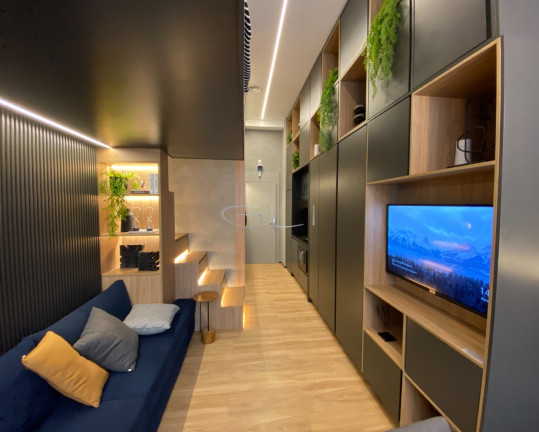 Imóvel com 1 Quarto à Venda, 25 m² em Vila Mariana - São Paulo