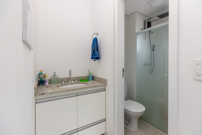 Imagem Apartamento com 1 Quarto à Venda, 43 m² em Campestre - Santo André