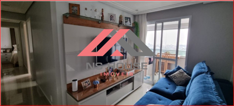 Imóvel com 3 Quartos à Venda, 77 m² em Campestre - Santo André