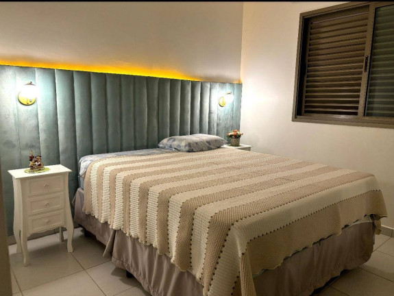 Apartamento com 2 Quartos à Venda, 85 m² em Residencial Vila D’ouro - Mongaguá