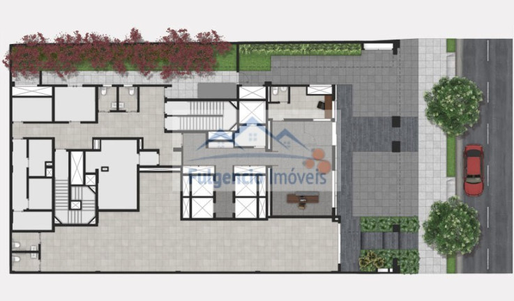 Imagem Imóvel com 1 Quarto à Venda, 21 m² em Moema - São Paulo