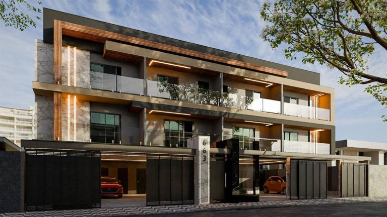 Imagem Casa de Condomínio com 3 Quartos à Venda, 130 m² em Guilhermina - Praia Grande Imagem Casa de Condomínio com 3 Quartos à Venda, 130 m² em Guilhermina - Praia Grande