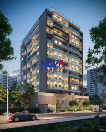 Apartamento com 3 Quartos à Venda, 85 m² em Praia De Itaparica - Vila Velha