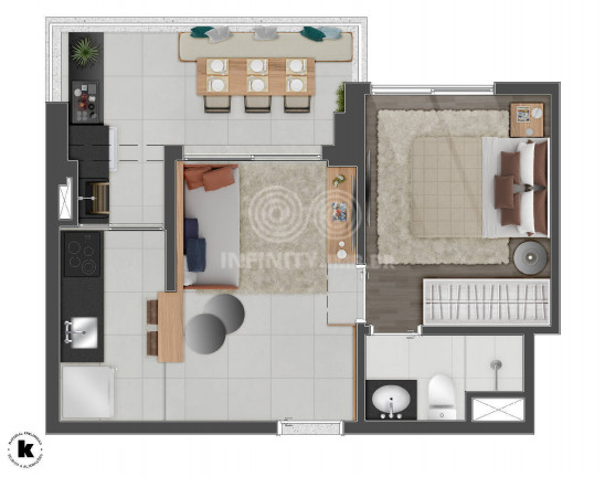 Imagem Apartamento com 1 Quarto à Venda, 37 m² em Cerqueira César - São Paulo Imagem Apartamento com 1 Quarto à Venda, 37 m² em Cerqueira César - São Paulo