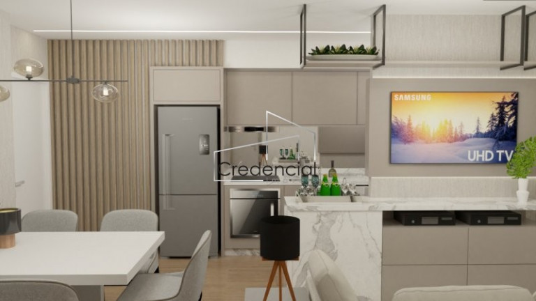 Imagem Apartamento com 2 Quartos à Venda, 61 m² em Alto Da Gloria - Curitiba