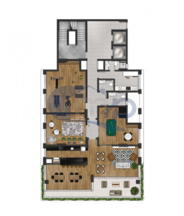 Imagem Apartamento com 3 Quartos à Venda, 110 m² em Centro - Torres Imagem Apartamento com 3 Quartos à Venda, 110 m² em Centro - Torres