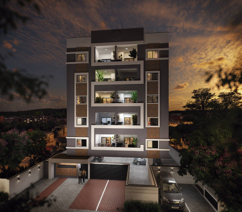 Imagem Apartamento com 3 Quartos à Venda, em Alvinópolis - Atibaia Imagem Apartamento com 3 Quartos à Venda, em Alvinópolis - Atibaia