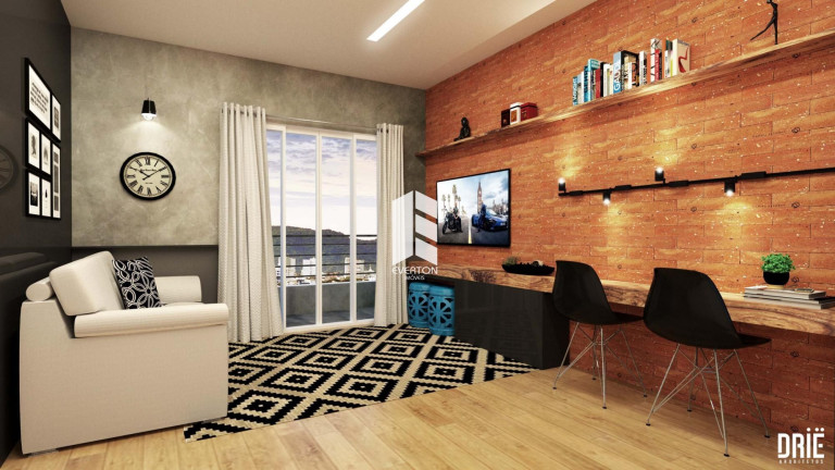 Imagem Imóvel com 1 Quarto à Venda, 32 m² em Camobi - Santa Maria Imagem Imóvel com 1 Quarto à Venda, 32 m² em Camobi - Santa Maria