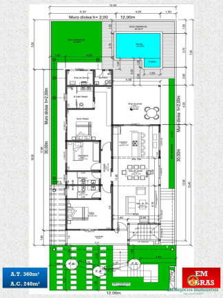 Imagem Casa de Condomínio com 3 Quartos à Venda, 240 m² em Jardim Europa - Vargem Grande Paulista