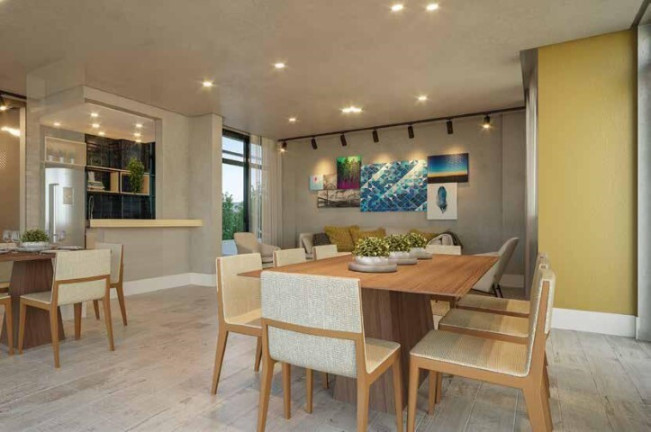 Imagem Apartamento com 2 Quartos à Venda, 61 m² em Campestre - Santo André