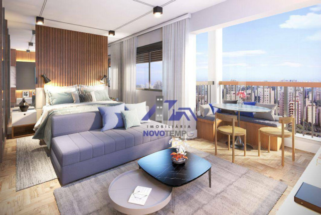 Imagem Studio com 1 Quarto à Venda, 48 m² em Brooklin Novo - São Paulo Imagem Studio com 1 Quarto à Venda, 48 m² em Brooklin Novo - São Paulo