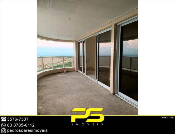 Imagem Apartamento com 2 Quartos à Venda, 162 m² em Altiplano Cabo Branco - João Pessoa
