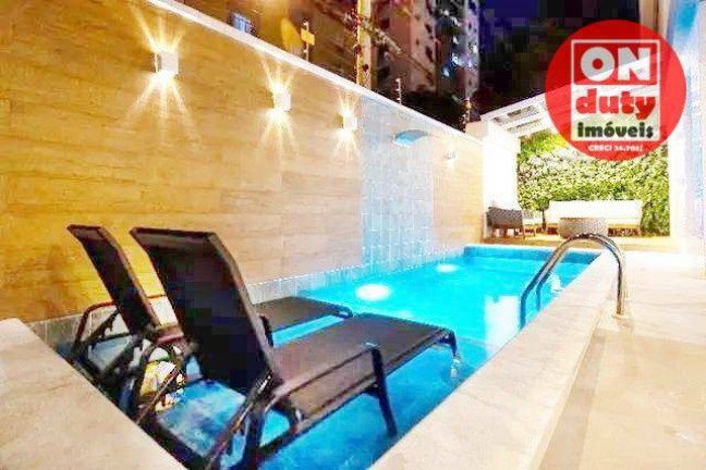 Imagem Sobrado com 3 Quartos à Venda, 175 m² em Embaré - Santos Imagem Sobrado com 3 Quartos à Venda, 175 m² em Embaré - Santos
