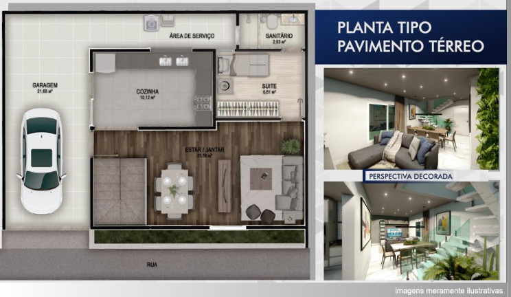 Imagem Casa com 4 Quartos à Venda, 127 m² em Buraquinho - Lauro De Freitas Imagem Casa com 4 Quartos à Venda, 127 m² em Buraquinho - Lauro De Freitas