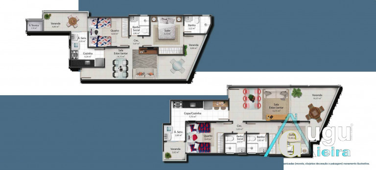 Imagem Apartamento com 2 Quartos à Venda, 62 m² em Centro - Guarapari