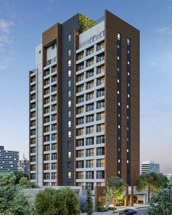 Imóvel com 1 Quarto à Venda,  em Moema - São Paulo