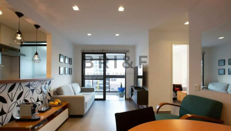 Apartamento com 2 Quartos à Venda ou Locação, 60 m² em Vila Nova Conceição - São Paulo