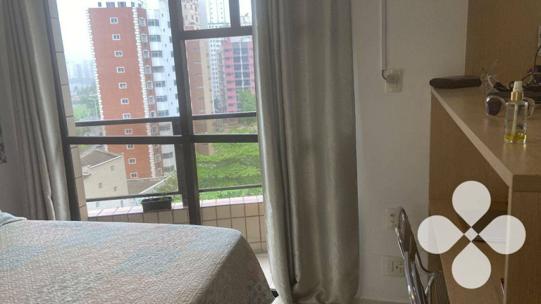Imagem Imóvel com 1 Quarto à Venda, 39 m² em Itararé - São Vicente Imagem Imóvel com 1 Quarto à Venda, 39 m² em Itararé - São Vicente