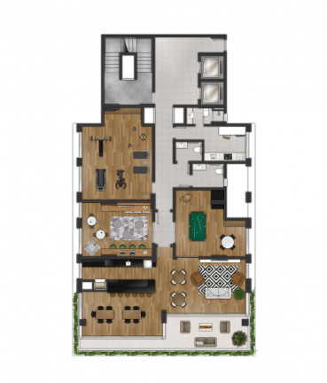 Imagem Apartamento com 2 Quartos à Venda, 88 m² em Centro - Torres