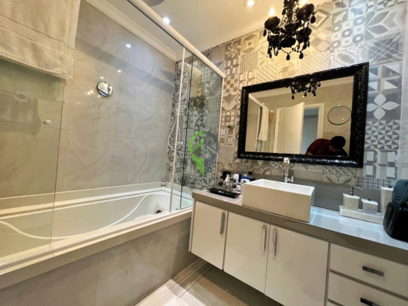 Imagem Apartamento com 4 Quartos à Venda, 250 m² em Boqueirão - Santos Imagem Apartamento com 4 Quartos à Venda, 250 m² em Boqueirão - Santos