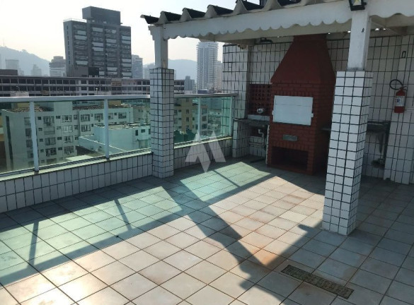 Imagem Apartamento com 2 Quartos para Alugar, 75 m² em Gonzaga - Santos