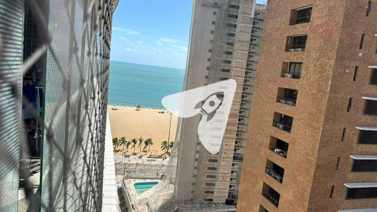 Apartamento com 3 Quartos à Venda, 108 m² em Meireles - Fortaleza