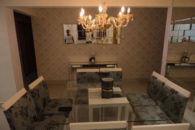 Apartamento com 3 Quartos à Venda, 127 m² em Canto Do Forte - Praia Grande