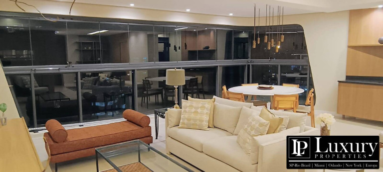Imagem Apartamento com 2 Quartos para Alugar, 134 m² em Chácara Santo Antônio (zona Sul) - São Paulo Imagem Apartamento com 2 Quartos para Alugar, 134 m² em Chácara Santo Antônio (zona Sul) - São Paulo