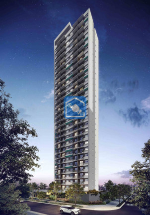 Apartamento com 1 Quarto à Venda, 27 m² em Brooklin Paulista - São Paulo