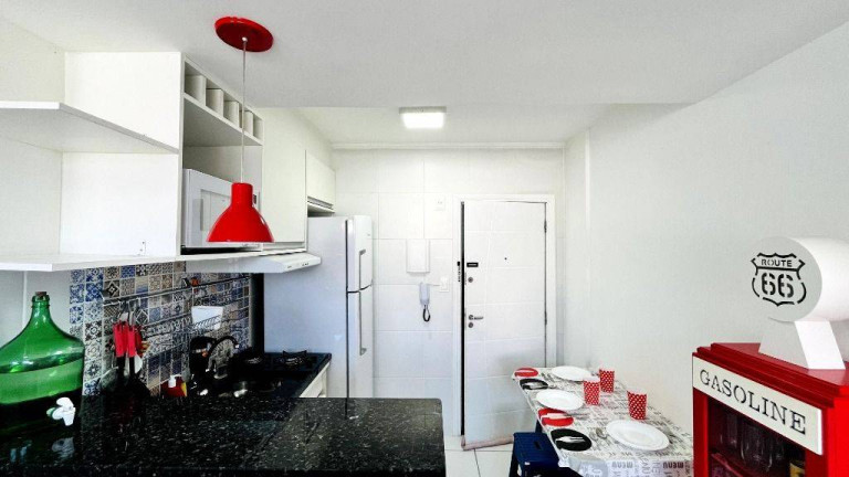 Imagem Kitnet com 1 Quarto à Venda, 25 m² em Itarare - Sao Vicente Imagem Kitnet com 1 Quarto à Venda, 25 m² em Itarare - Sao Vicente