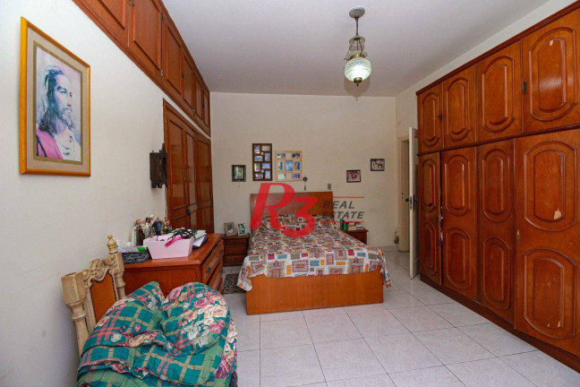 Imagem Apartamento com 3 Quartos à Venda, 155 m² em Gonzaga - Santos Imagem Apartamento com 3 Quartos à Venda, 155 m² em Gonzaga - Santos