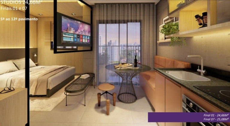 Imagem Imóvel com 1 Quarto à Venda, 27 m² em Vila Clementino - São Paulo Imagem Imóvel com 1 Quarto à Venda, 27 m² em Vila Clementino - São Paulo