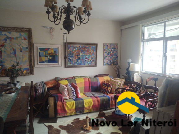 Imagem Apartamento com 3 Quartos à Venda, 130 m² em Icaraí - Niterói