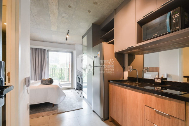 Imóvel com 1 Quarto à Venda, 23 m² em Cerqueira César - São Paulo
