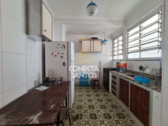 Imagem Apartamento com 1 Quarto à Venda, 43 m² em José Menino - Santos Imagem Apartamento com 1 Quarto à Venda, 43 m² em José Menino - Santos