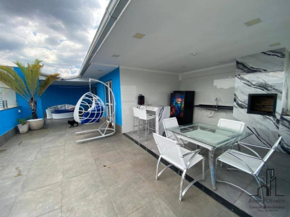 Imagem Cobertura com 3 Quartos à Venda, 162 m² em Campo Grande - Rio De Janeiro